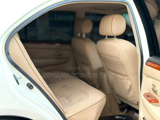 Toyota Brevis 2004 White