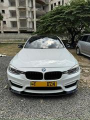 BMW 320i Sedan RWD 2012 White for sale