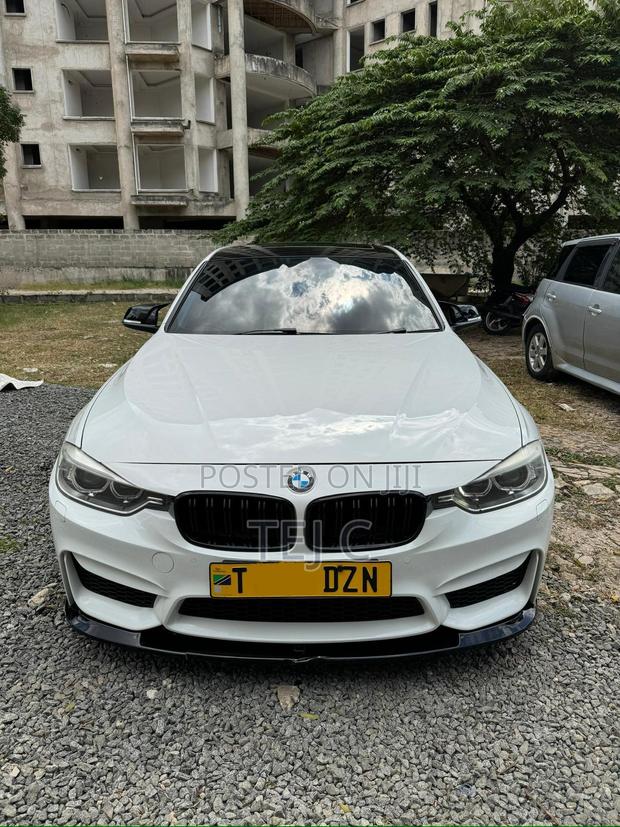 BMW 320i Sedan RWD 2012 White