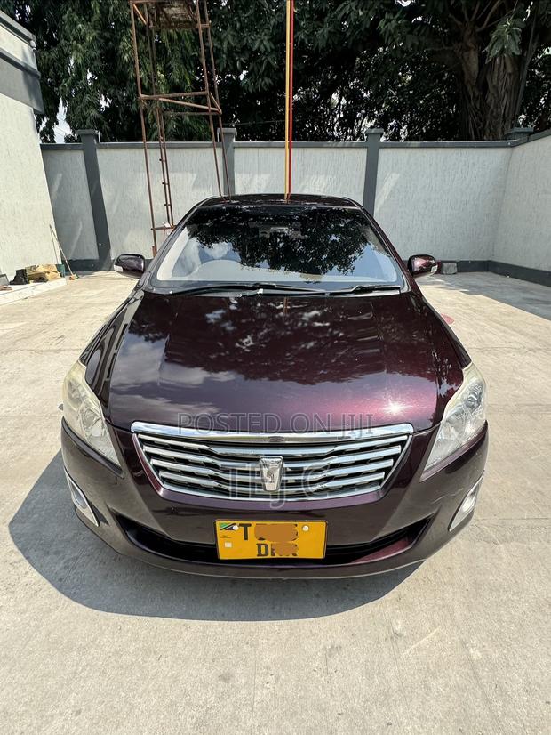 Toyota Premio 1.5 FWD 2012 Maroon