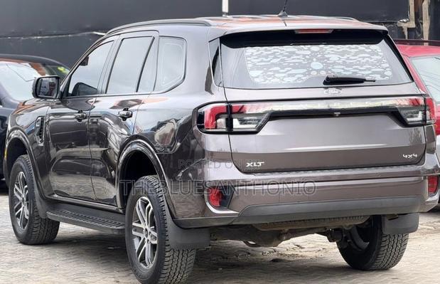 Ford Everest 2024 Gray
