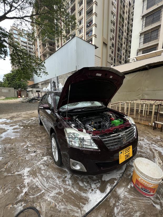Toyota Premio 1.5 FWD 2012 Maroon
