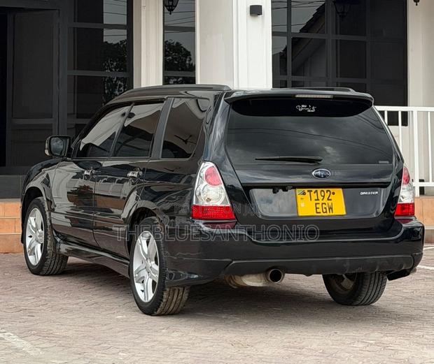 Subaru Forester 2005 Black