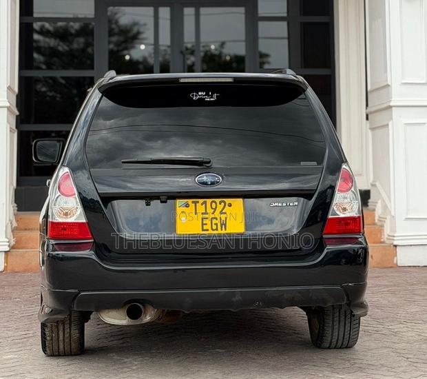 Subaru Forester 2005 Black