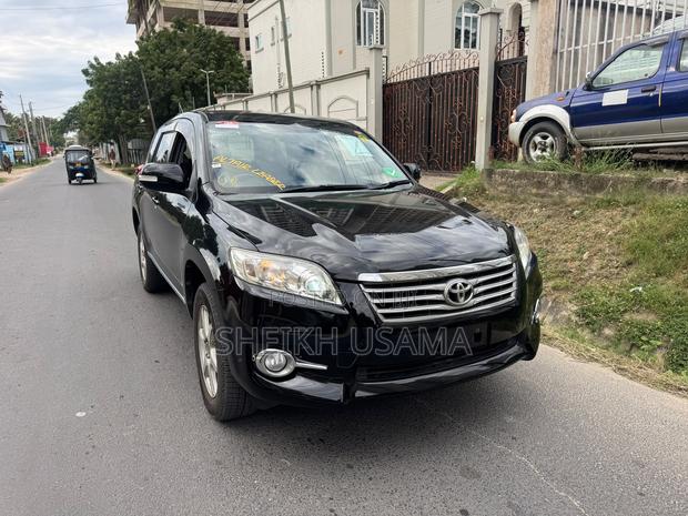 Toyota Vanguard 2010 Black