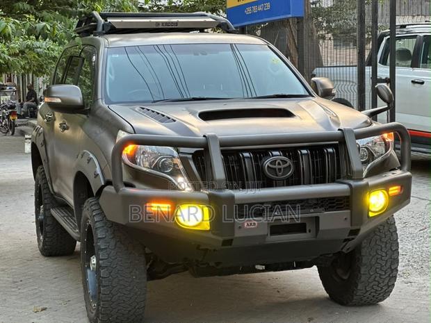 Toyota Land Cruiser Prado 2013 Gray