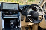New Toyota Land Cruiser LC300 2025 White for sale