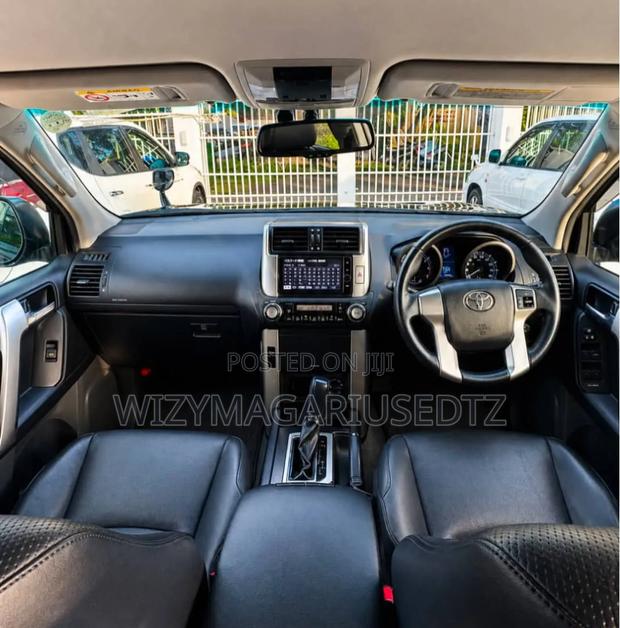 Toyota Land Cruiser Prado 2014 Teal