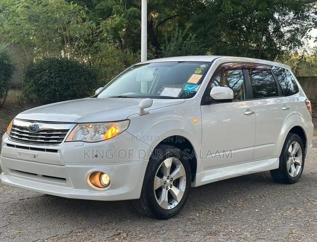 Subaru Forester 2008 White