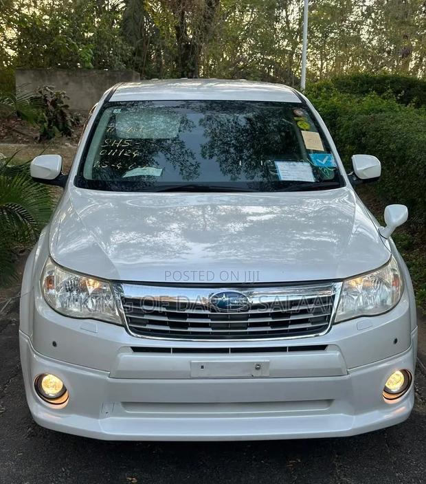 Subaru Forester 2008 White