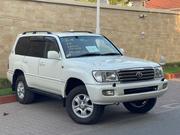 Toyota Land Cruiser 4x4 2004 White for sale