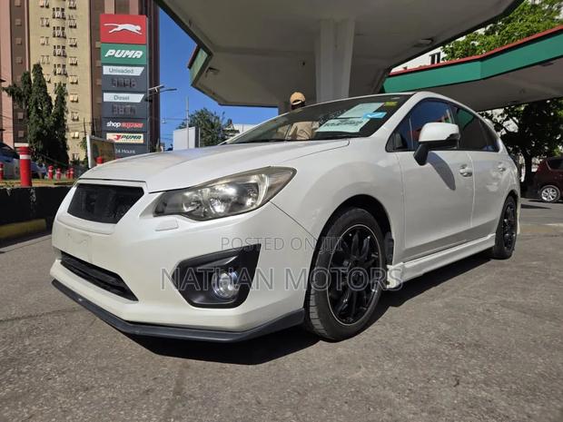 Subaru Impreza 2013 White