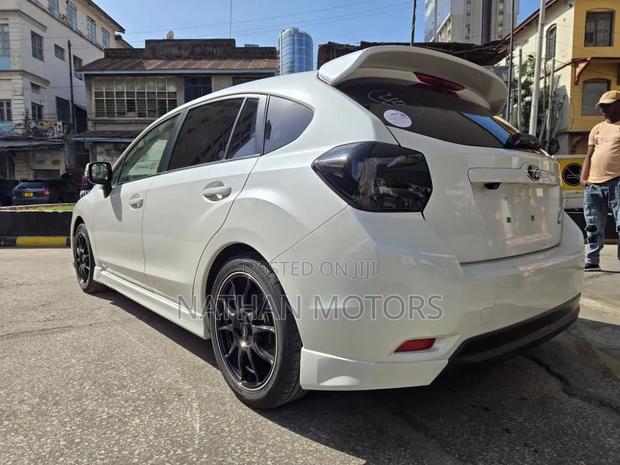 Subaru Impreza 2013 White