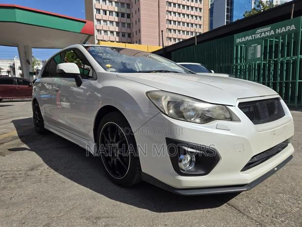 Subaru Impreza 2013 White