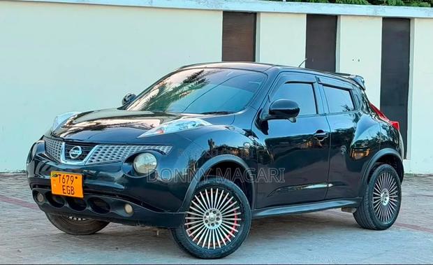 Nissan Juke 2011 Black