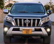 Toyota Land Cruiser Prado 2015 Black for sale