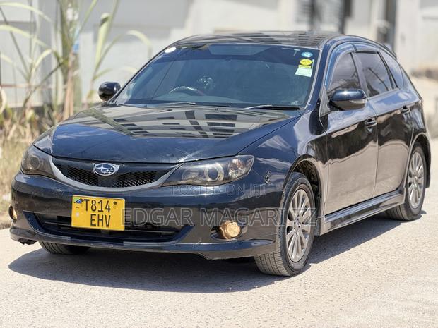 Subaru Impreza 2010 Black