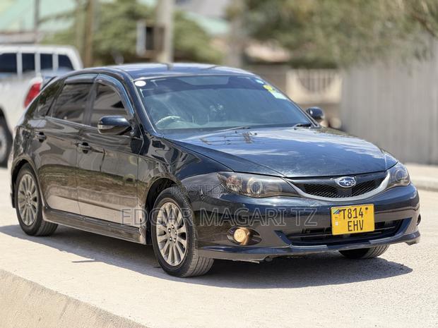 Subaru Impreza 2010 Black