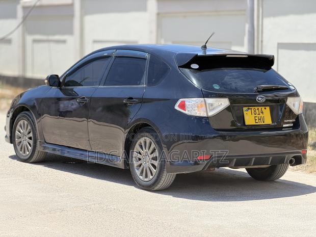 Subaru Impreza 2010 Black