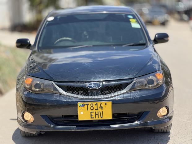 Subaru Impreza 2010 Black