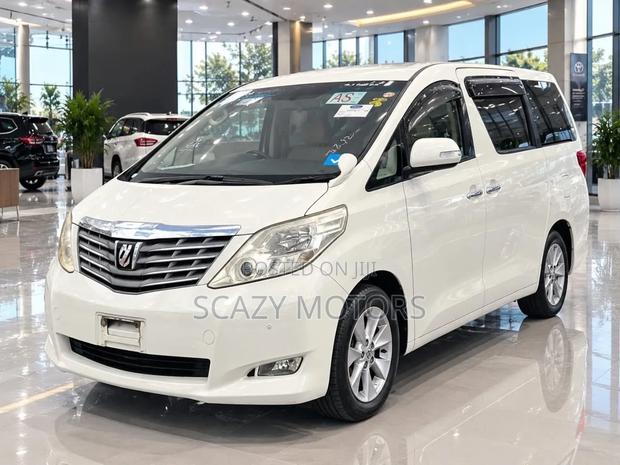 Toyota Alphard 2008 White