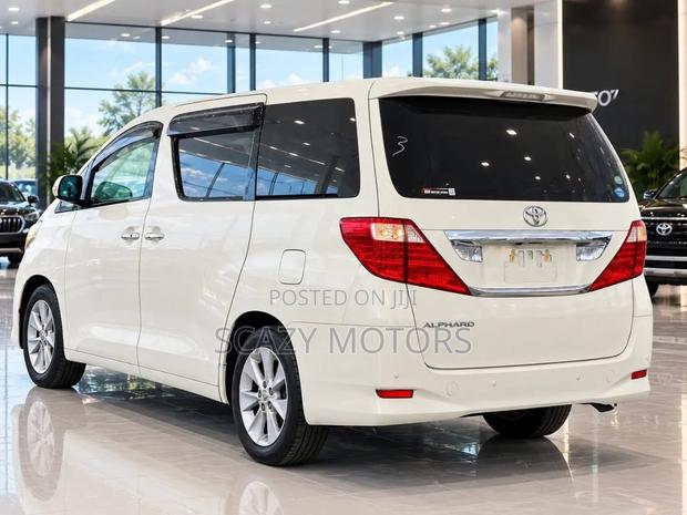 Toyota Alphard 2008 White