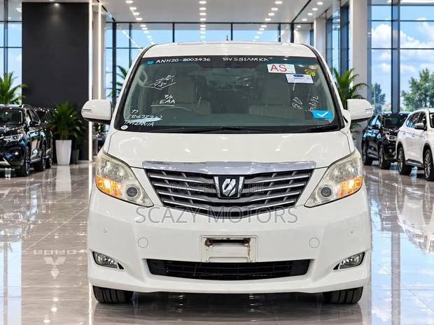Toyota Alphard 2008 White