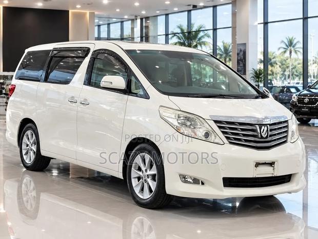 Toyota Alphard 2008 White