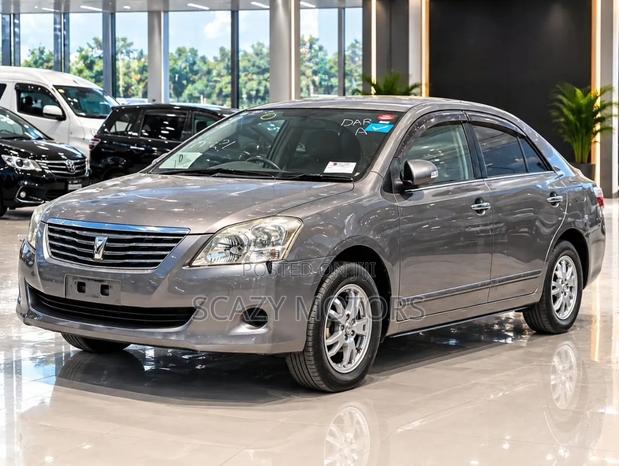 Toyota Premio 2008 Gray