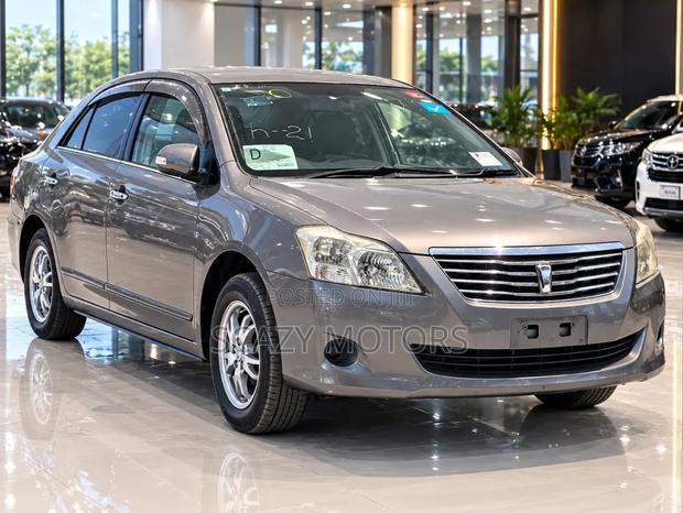 Toyota Premio 2008 Gray