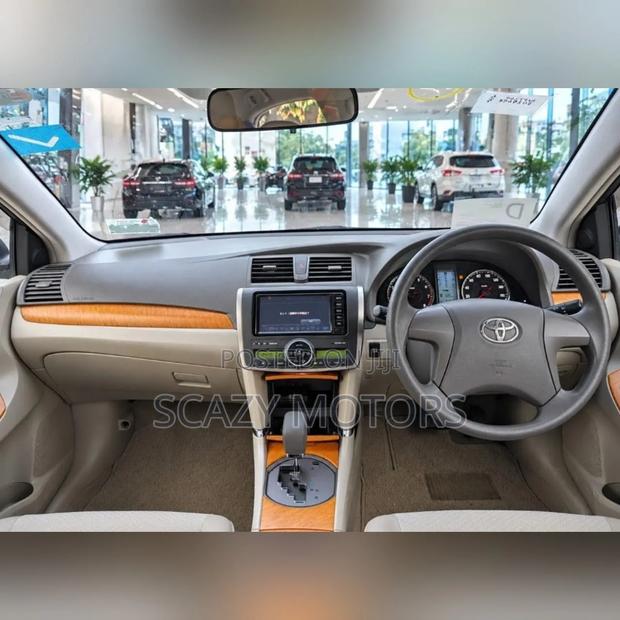 Toyota Premio 2008 Gray