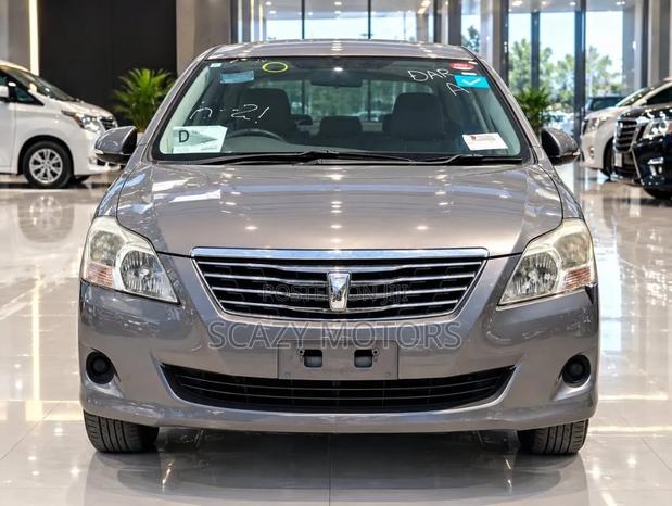 Toyota Premio 2008 Gray
