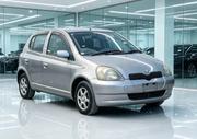 Toyota Vitz 2001 Silver for sale