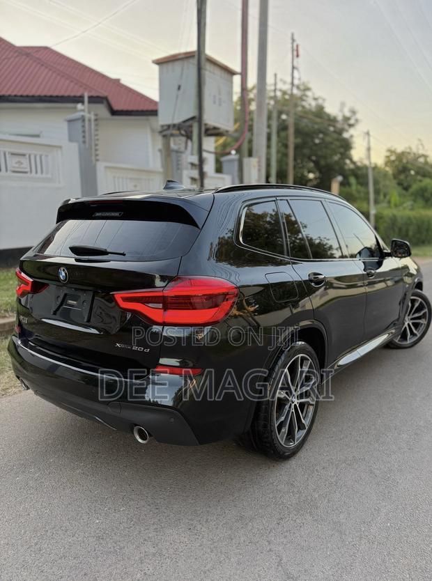 BMW X3 2018 Black