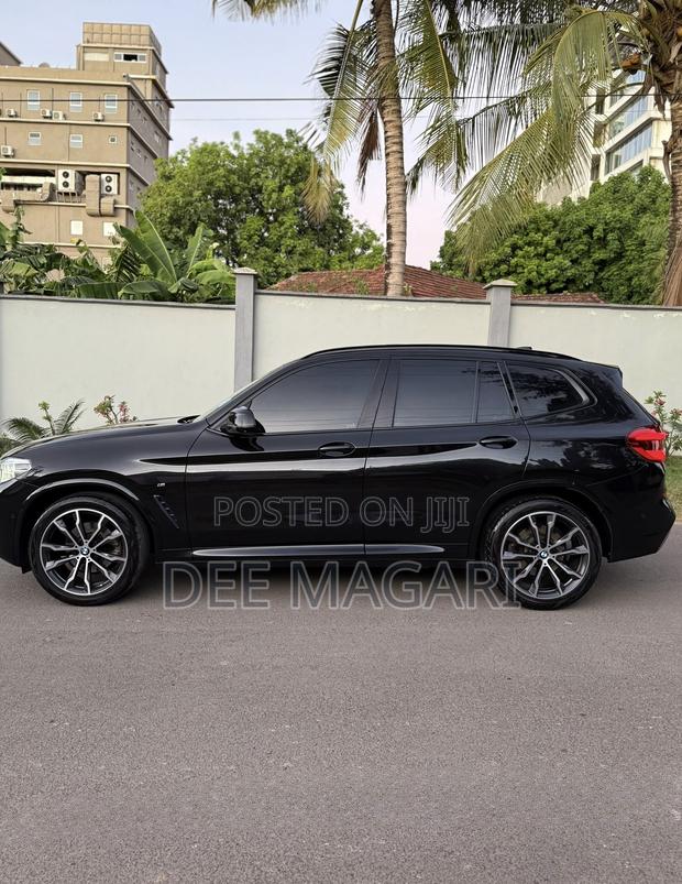 BMW X3 2018 Black