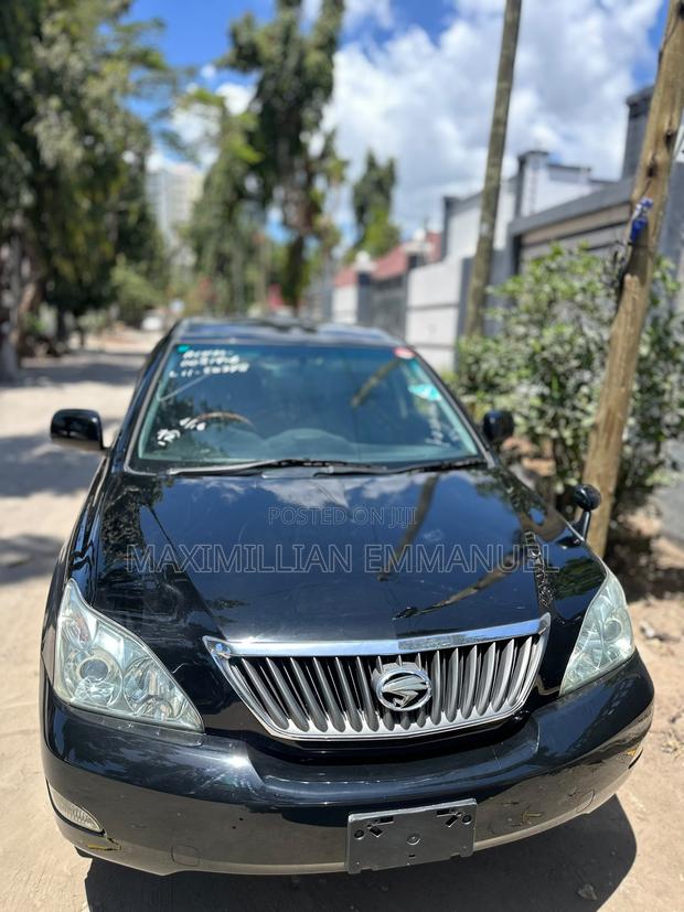 Toyota Harrier 2005 Black