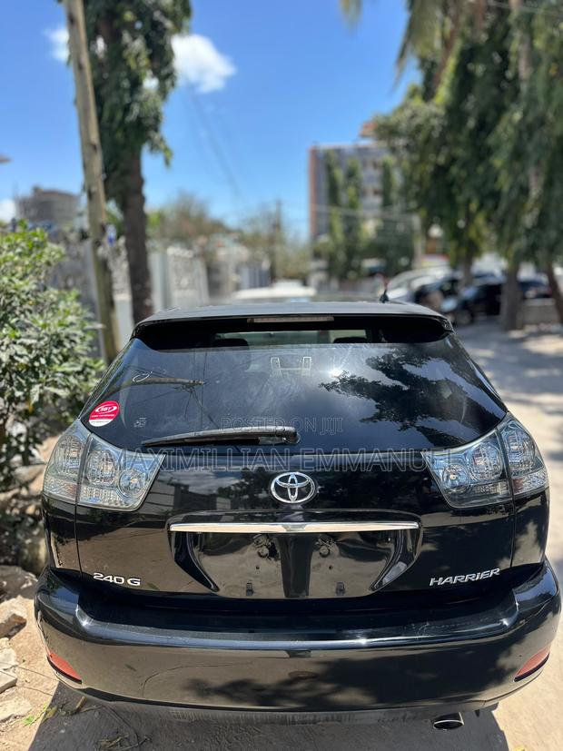 Toyota Harrier 2005 Black