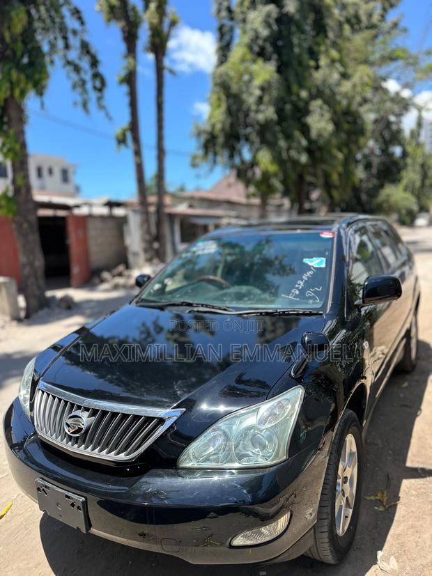 Toyota Harrier 2005 Black