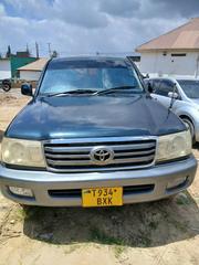 Toyota Land Cruiser 2008 Blue for sale