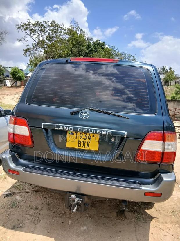 Toyota Land Cruiser 2008 Blue