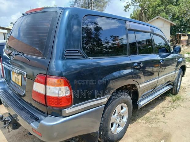 Toyota Land Cruiser 2008 Blue