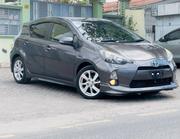 Toyota Aqua 2014 Gray for sale