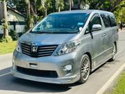 Toyota Alphard 2.4 Petrol FWD 2009 Silver for sale