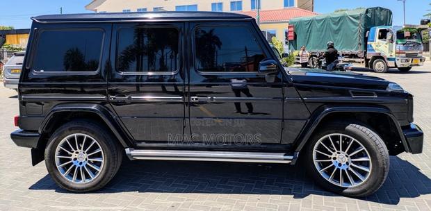 Mercedes-Benz G-Class G 350 d 2016 Black
