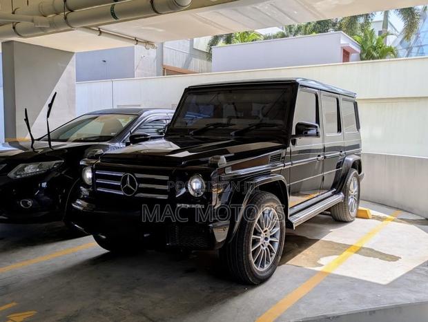 Mercedes-Benz G-Class G 350 d 2016 Black