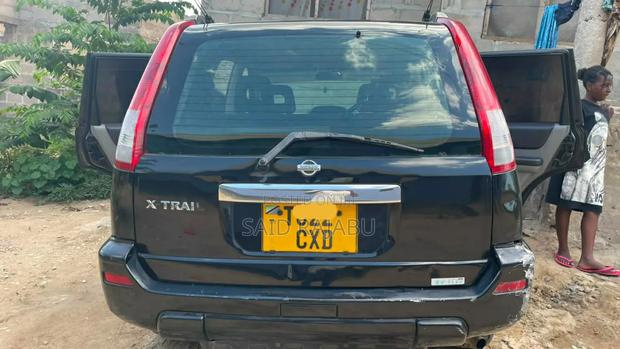 Nissan X-Trail 2008 Black