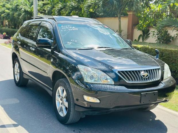 Toyota Harrier 2.4 2008 Black