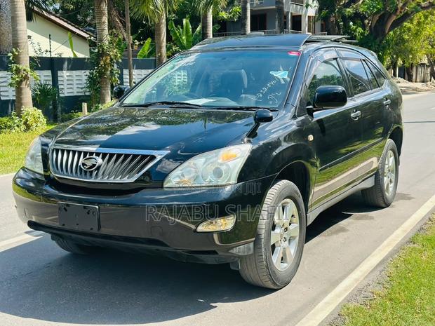 Toyota Harrier 2.4 2008 Black