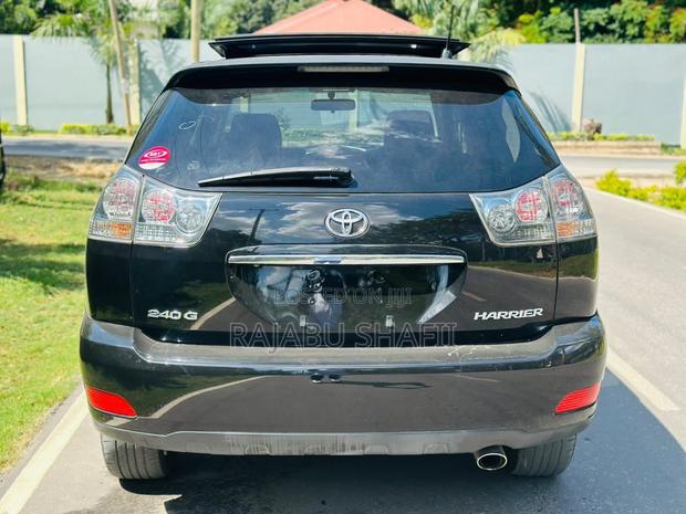 Toyota Harrier 2.4 2008 Black