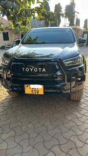 Toyota Hilux 2022 Black for sale